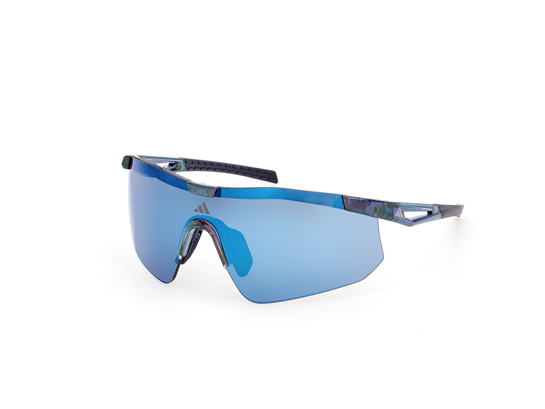 Sonnenbrillen adidas sport sp0128 kaphiros evo 90x azul shield masculino größe 0mm - Hauptansicht