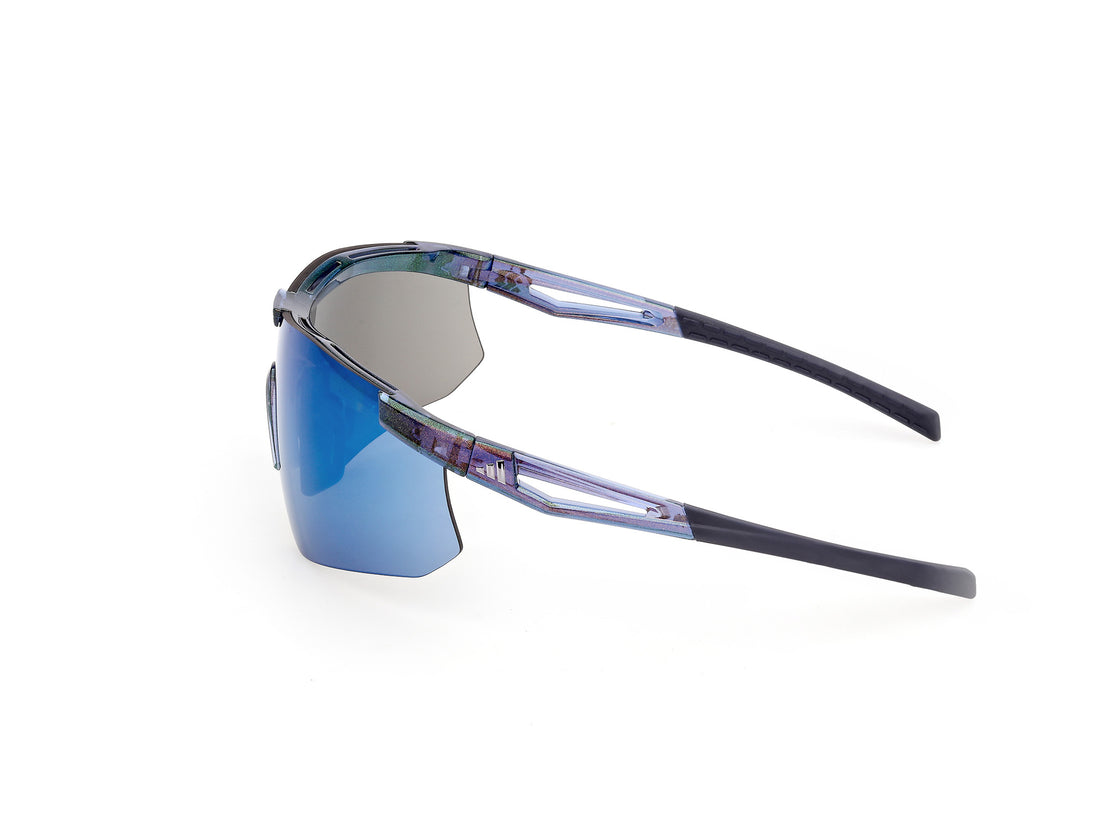 Sonnenbrillen adidas sport sp0128 kaphiros evo 90x azul shield masculino größe 0mm - Detailansicht