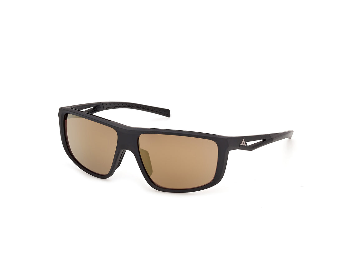 Sonnenbrillen adidas sport sp0130 02g negro rectangular masculino größe 60mm - Hauptansicht