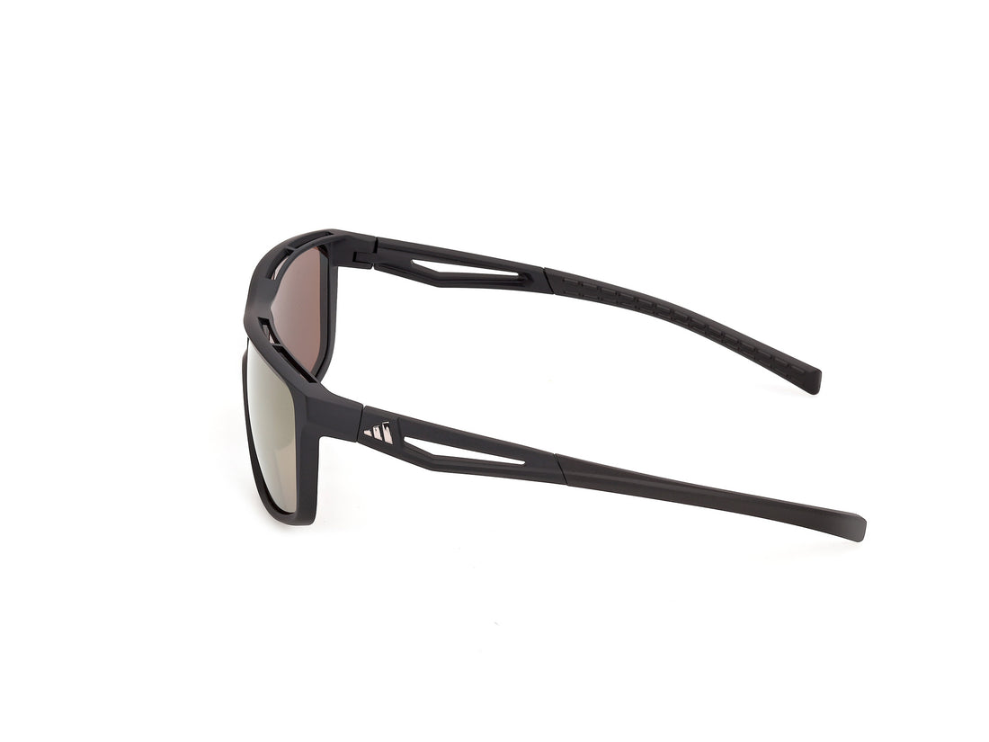Sonnenbrillen adidas sport sp0130 02g negro rectangular masculino größe 60mm - Detailansicht