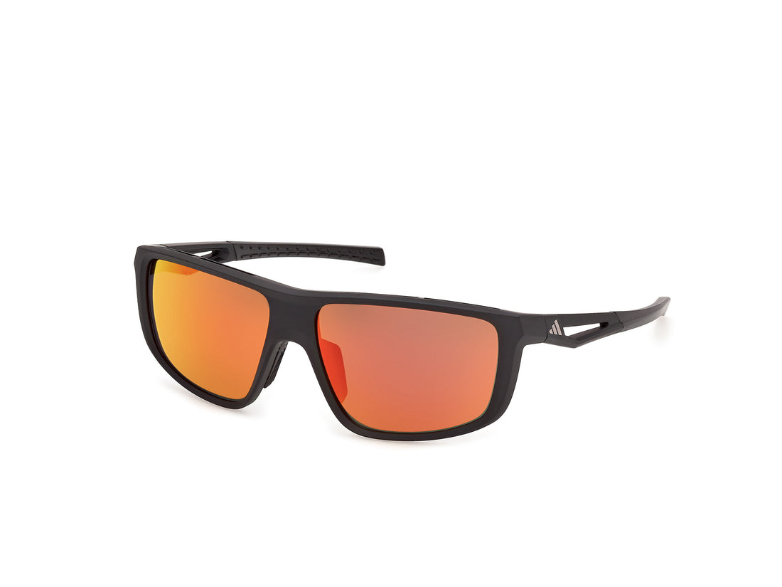 Sonnenbrillen adidas sport sp0130 02l negro rectangular masculino größe 60mm - Hauptansicht