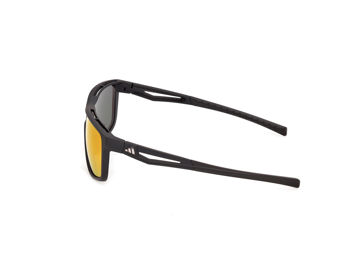 Sonnenbrillen adidas sport sp0130 02l negro rectangular masculino größe 60mm - Detailansicht