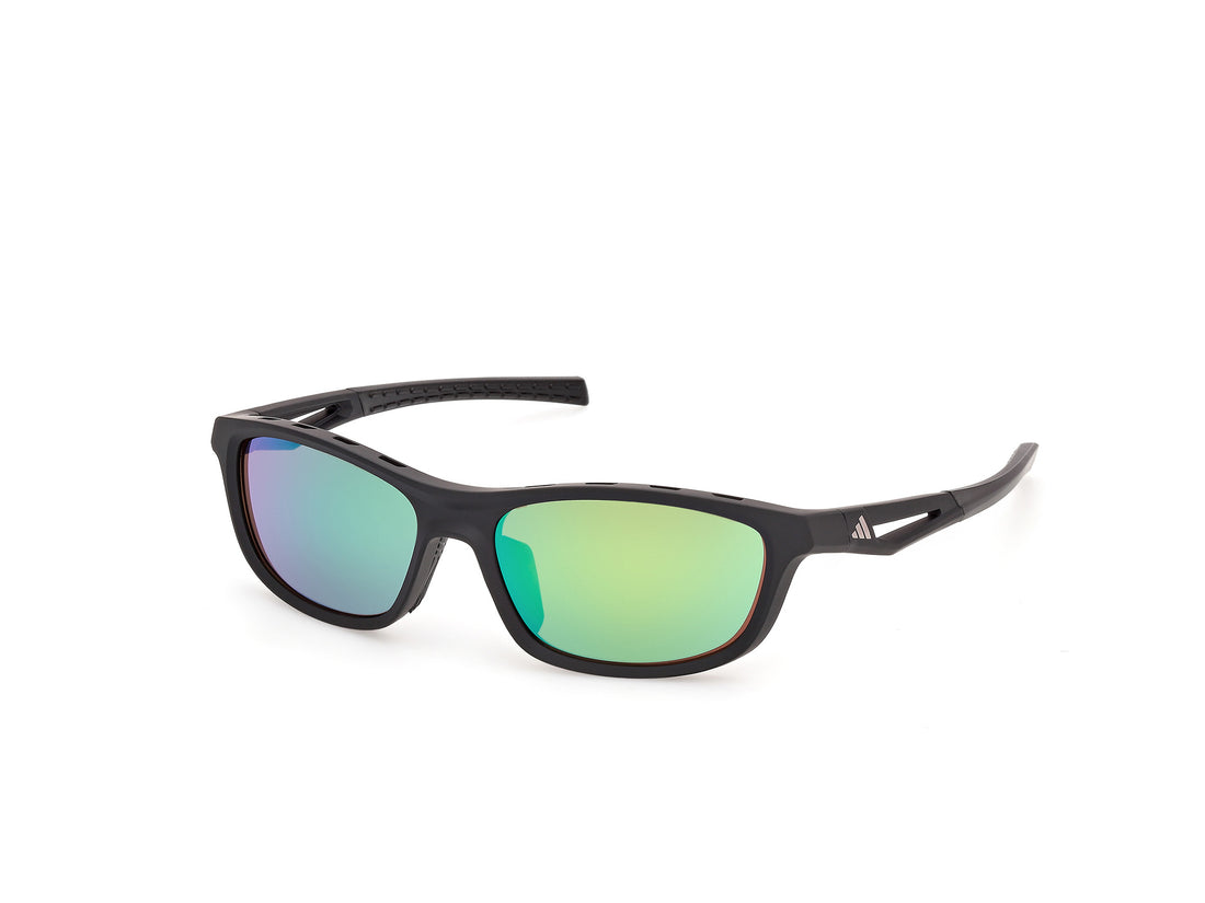 Sonnenbrillen adidas sport sp0131 02q negro rectangular unisex größe 57mm - Hauptansicht