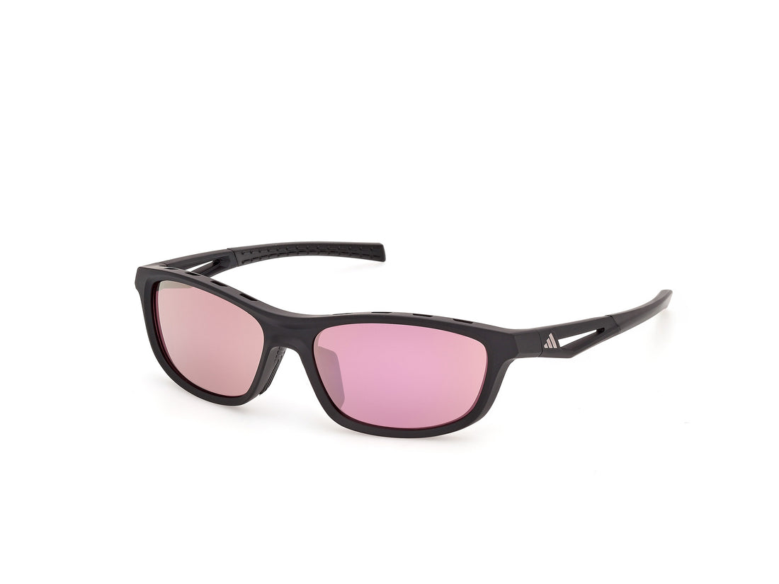 Sonnenbrillen adidas sport sp0131 02z negro rectangular unisex größe 57mm - Hauptansicht