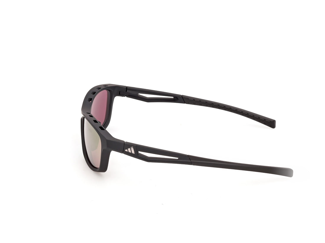 Sonnenbrillen adidas sport sp0131 02z negro rectangular unisex größe 57mm - Detailansicht