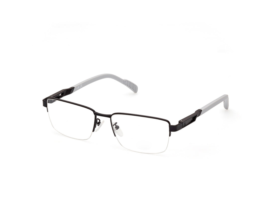 Prescription glasses adidas sport sp5026 005 masculino size 55mm - Main view