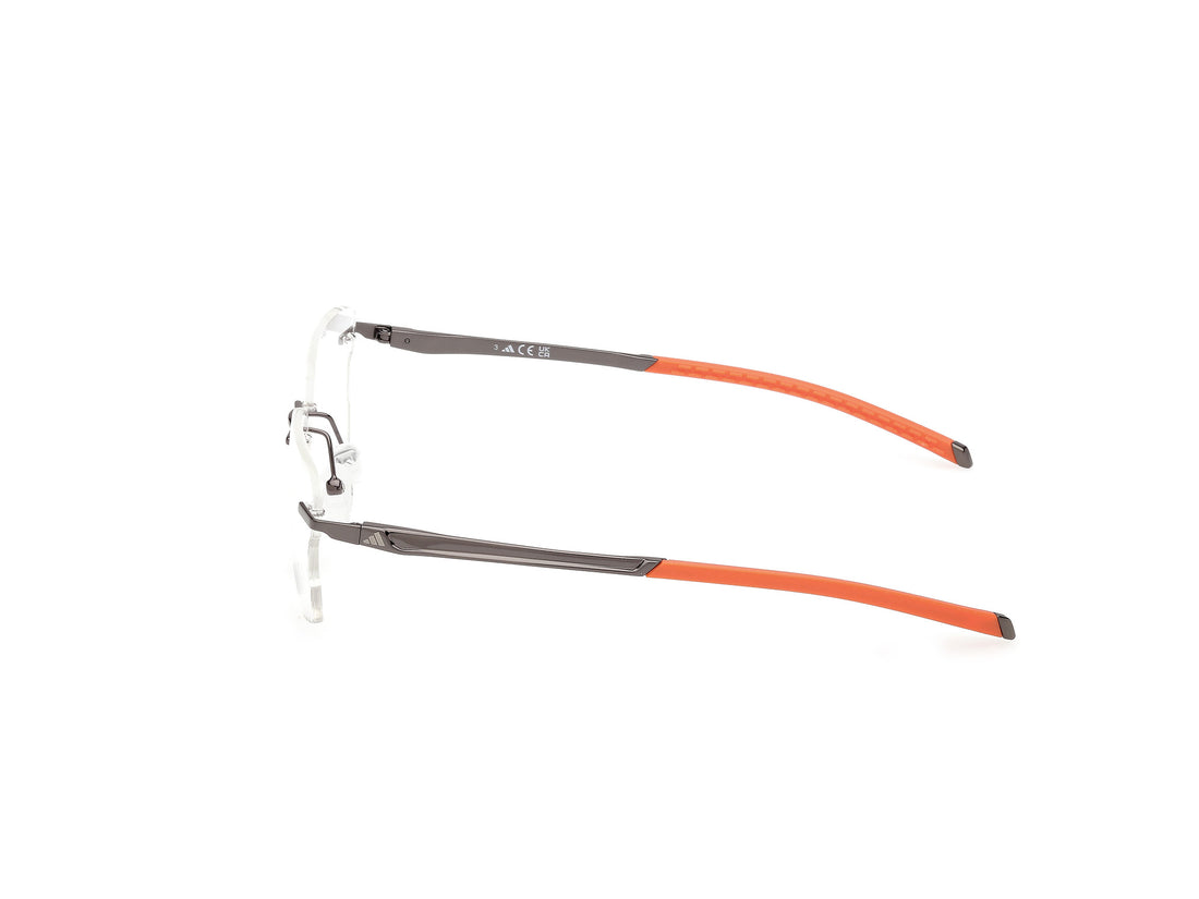 Brillen adidas sport sp5112-h 008 plateado rectangular masculino größe 57mm - Detailansicht