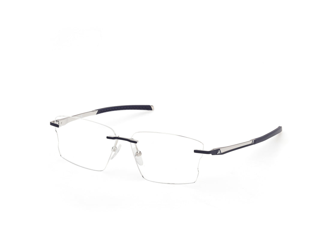 Brillen adidas sport sp5112-h 091 azul rectangular masculino größe 57mm - Hauptansicht