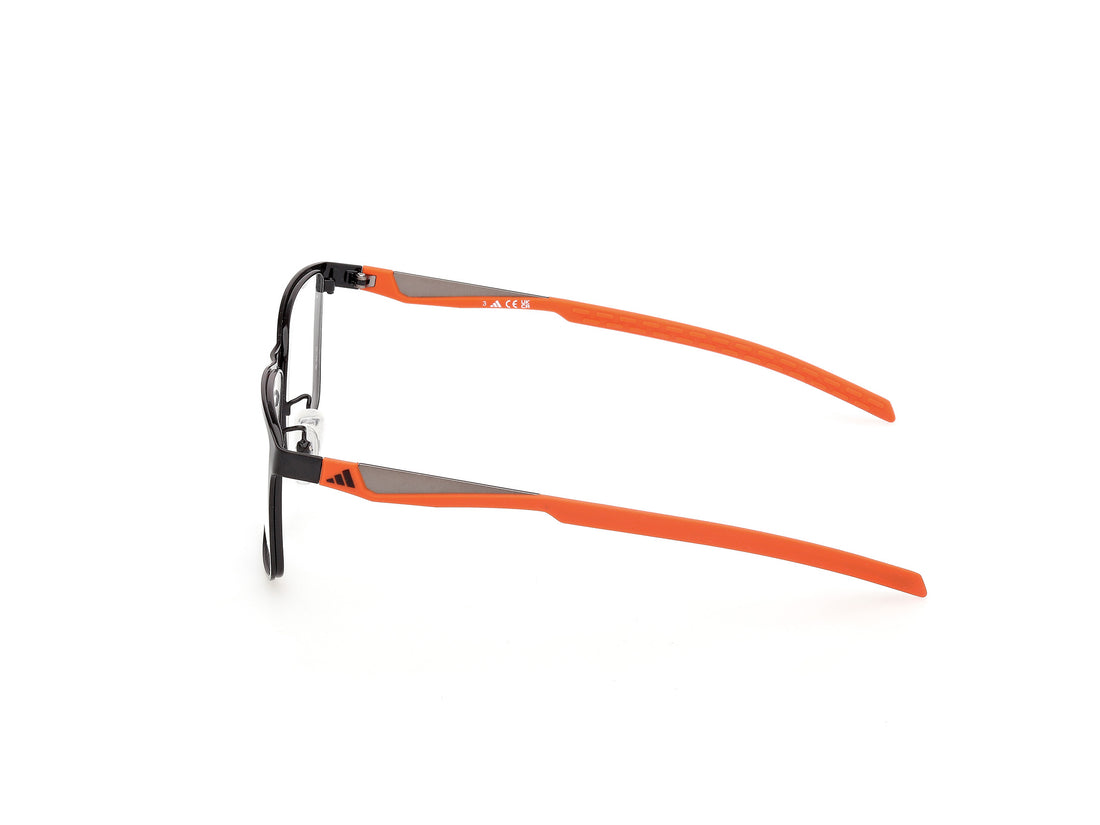 Brillen adidas sport sp5113-h 001 negro rectangular masculino größe 57mm - Detailansicht