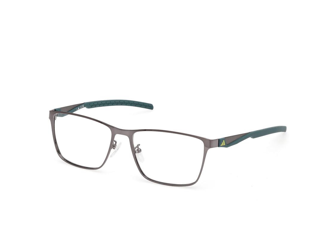 Brillen adidas sport sp5113-h 008 plateado rectangular masculino größe 57mm - Hauptansicht