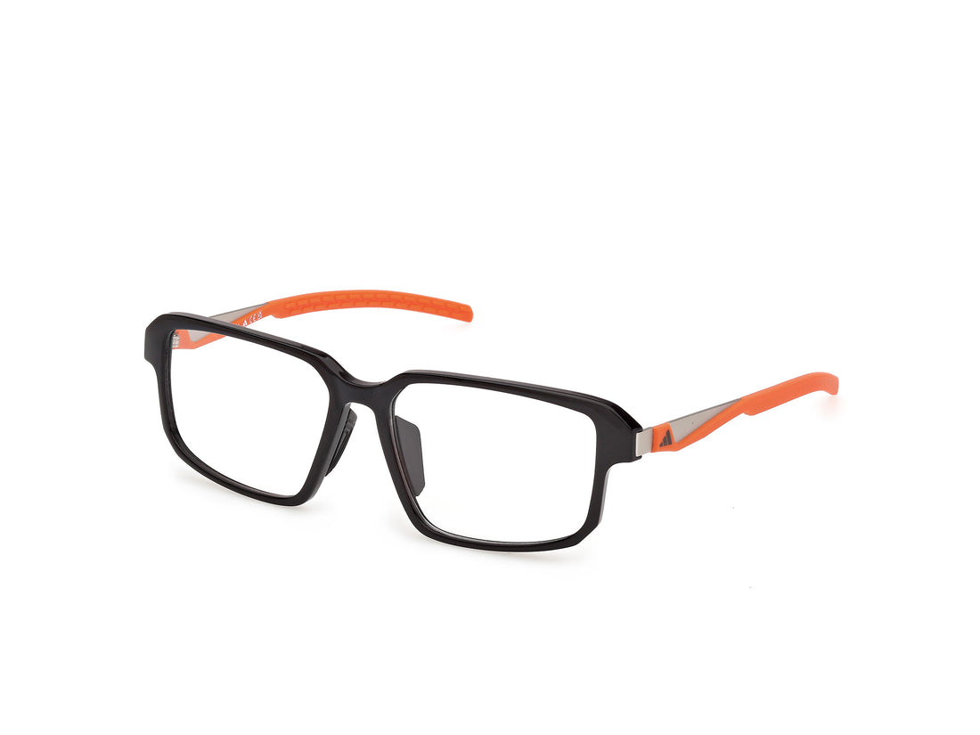 Brillen adidas sport sp5114-h 001 negro rectangular masculino größe 57mm - Hauptansicht