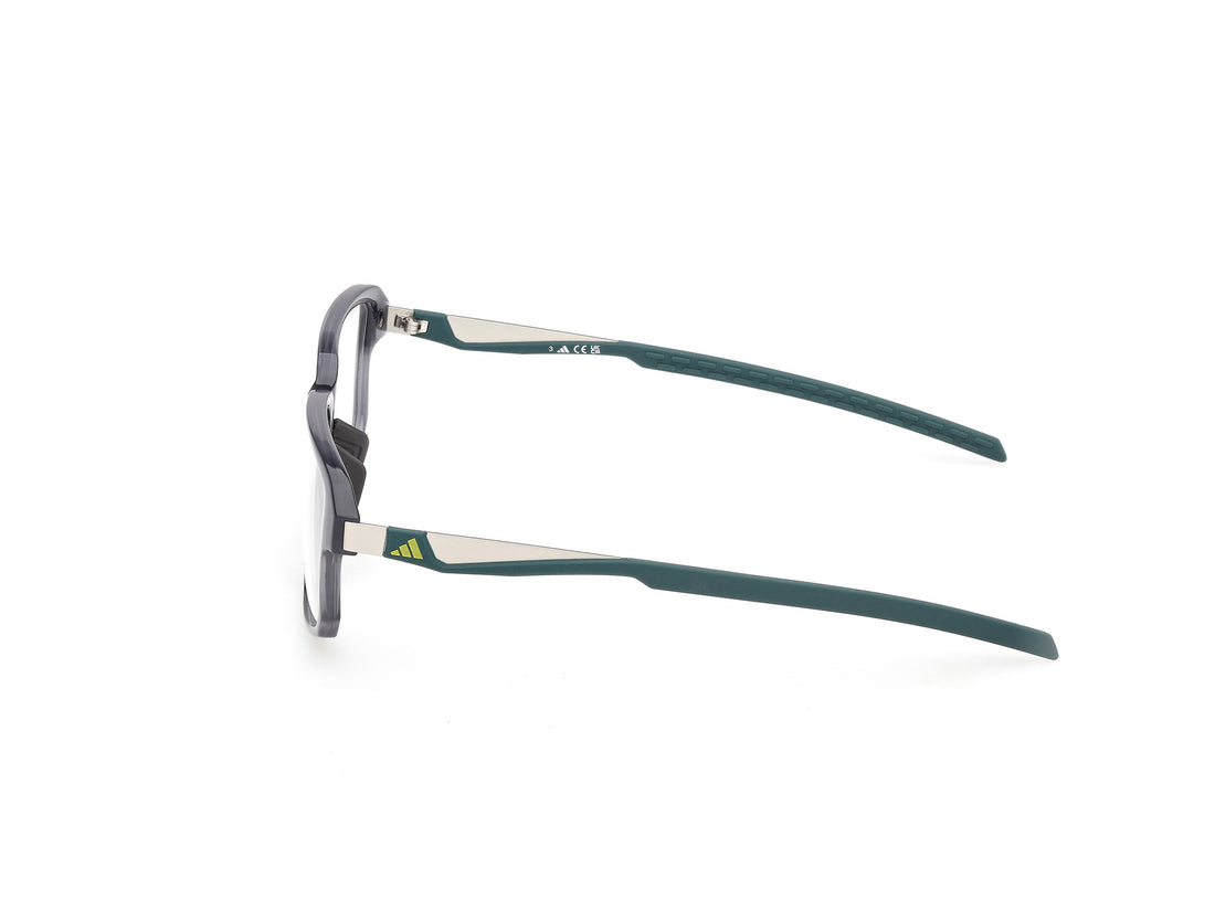 Brillen adidas sport sp5114-h 020 gris rectangular masculino größe 57mm - Detailansicht