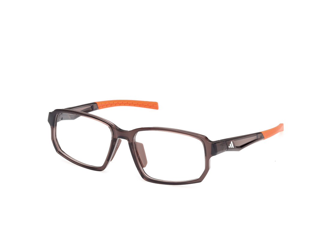 Brillen adidas sport sp5116-h 048 marron rectangular masculino größe 58mm - Hauptansicht