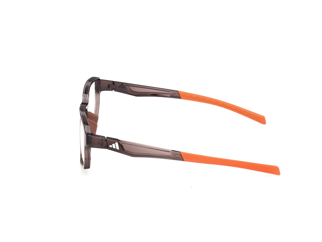 Brillen adidas sport sp5116-h 048 marron rectangular masculino größe 58mm - Detailansicht