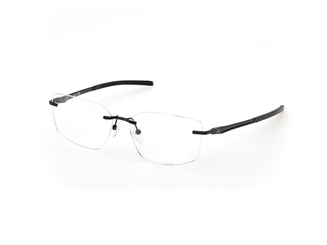 Brillen adidas sport sp5122-h 001 negro rectangular masculino größe 58mm - Hauptansicht