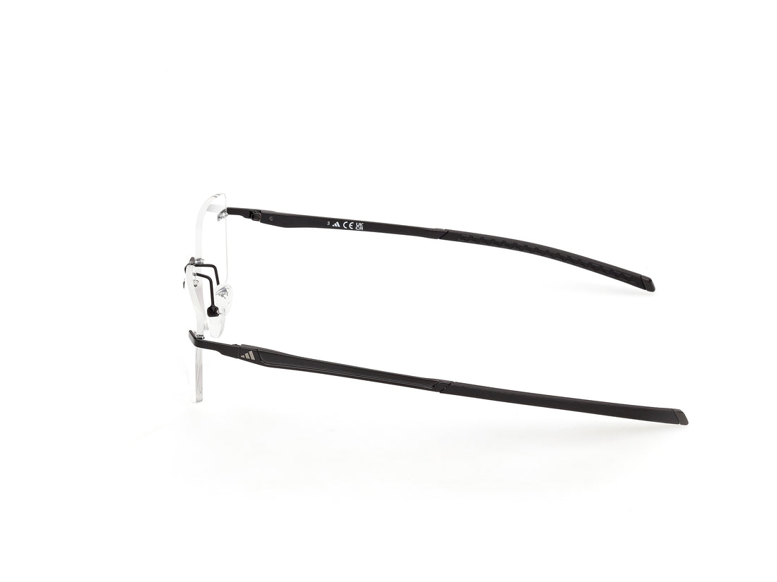 Brillen adidas sport sp5122-h 001 negro rectangular masculino größe 58mm - Detailansicht