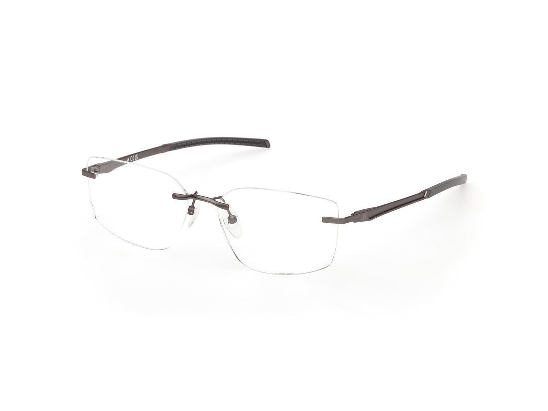 Brillen adidas sport sp5122-h 013 plateado rectangular masculino größe 58mm - Hauptansicht