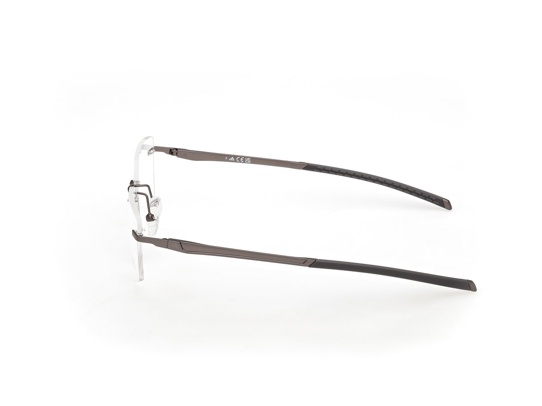 Brillen adidas sport sp5122-h 013 plateado rectangular masculino größe 58mm - Detailansicht