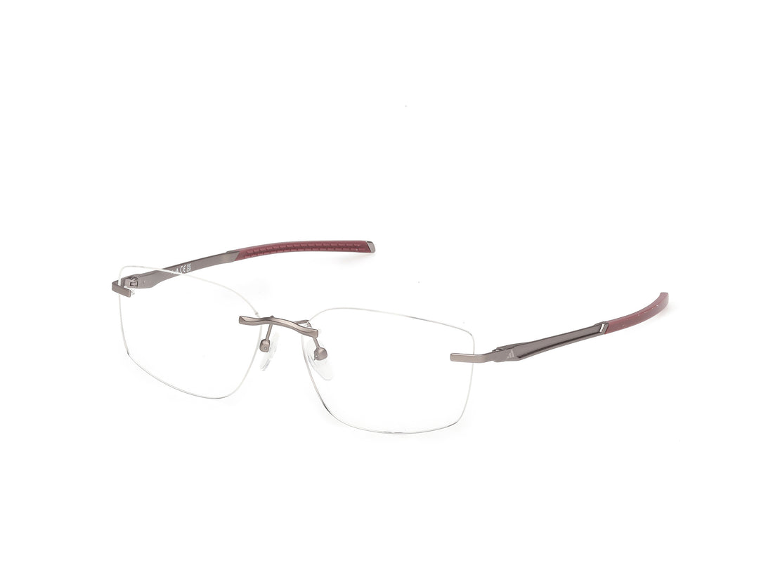 Brillen adidas sport sp5122-h 015 plateado rectangular masculino größe 58mm - Hauptansicht