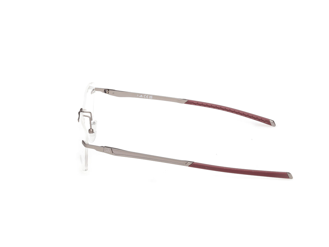 Brillen adidas sport sp5122-h 015 plateado rectangular masculino größe 58mm - Detailansicht