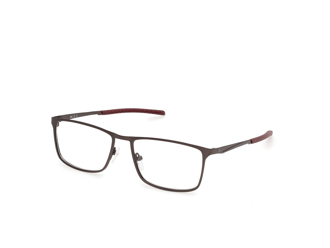 Gafas graduadas adidas sport sp5127 013 plateado rectangular masculino talla 57mm - Vista principal