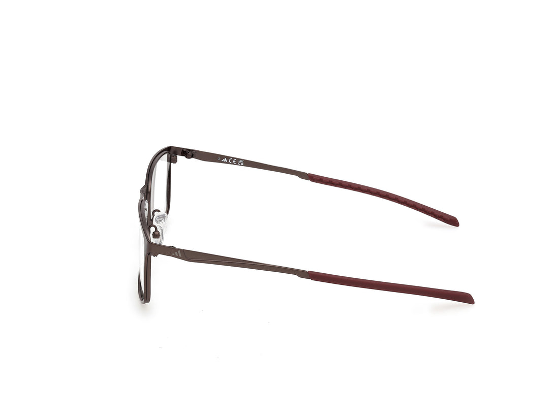 Gafas graduadas adidas sport sp5127 013 plateado rectangular masculino talla 57mm - Vista de detalle
