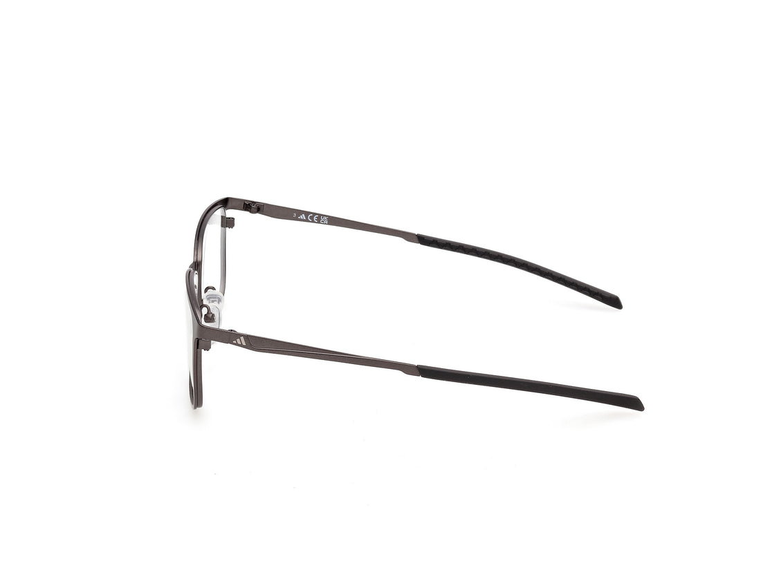 Gafas graduadas adidas sport sp5130 009 plateado square masculino talla 55mm - Vista de detalle