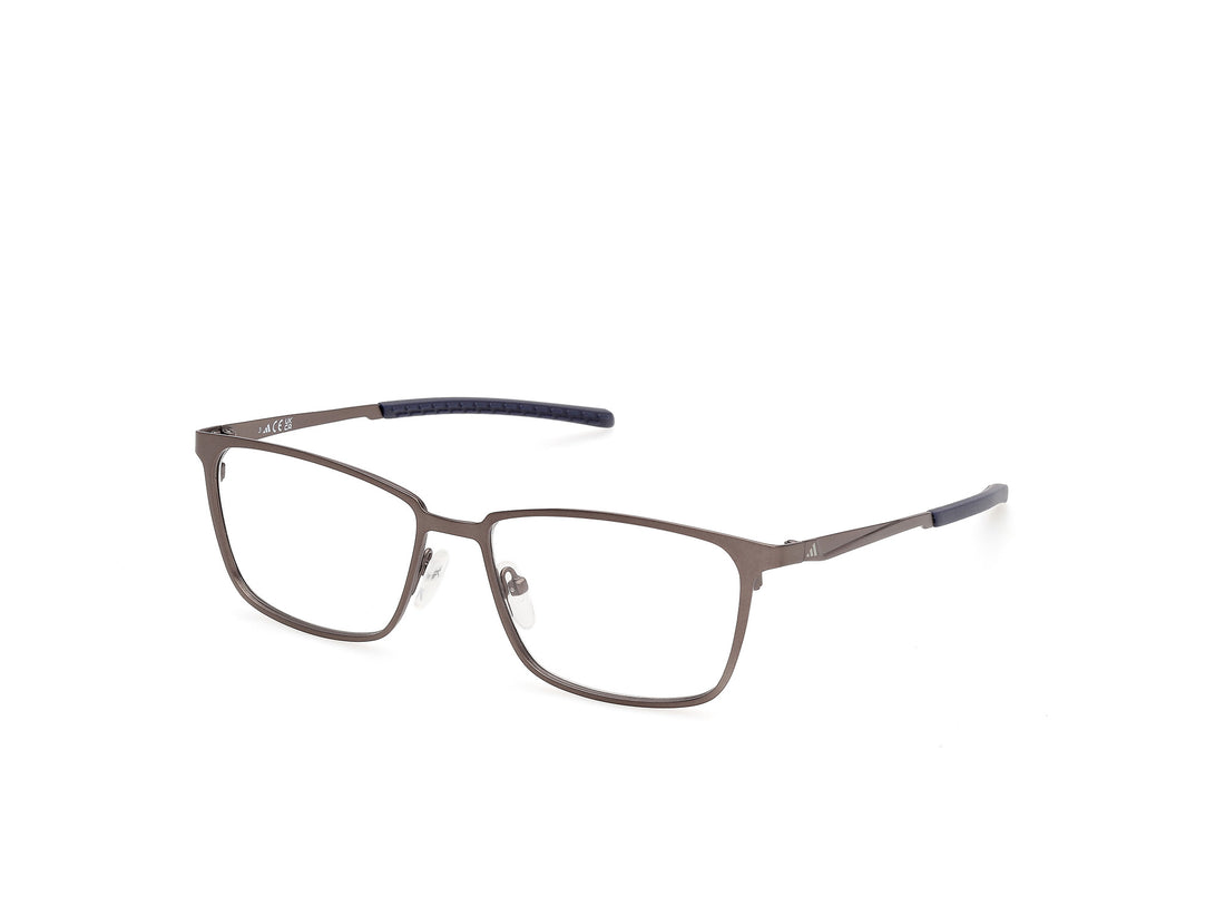 Gafas graduadas adidas sport sp5130 013 plateado square masculino talla 55mm - Vista principal
