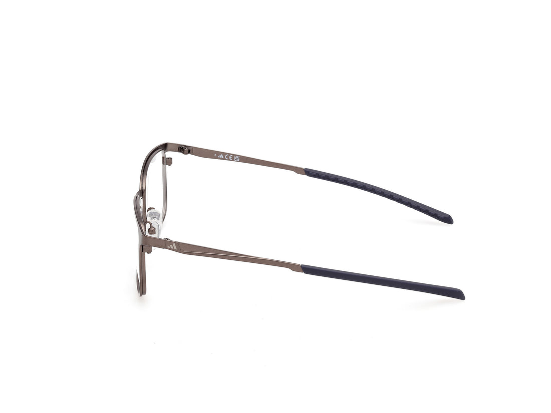 Gafas graduadas adidas sport sp5130 013 plateado square masculino talla 55mm - Vista de detalle