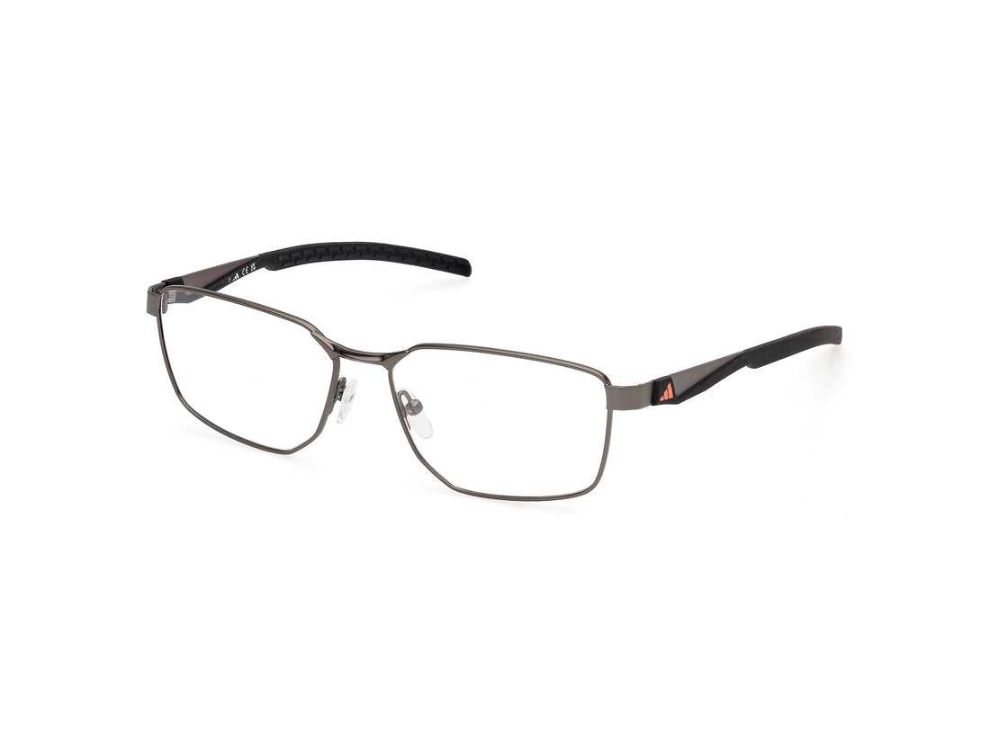 Gafas graduadas adidas sport sp5131 009 plateado rectangular masculino talla 58mm - Vista principal