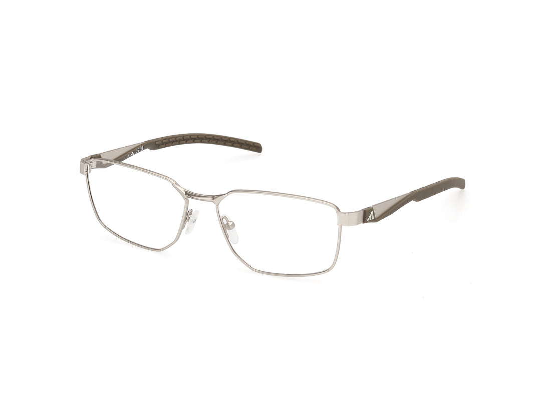 Gafas graduadas adidas sport sp5131 017 plateado rectangular masculino talla 58mm - Vista principal