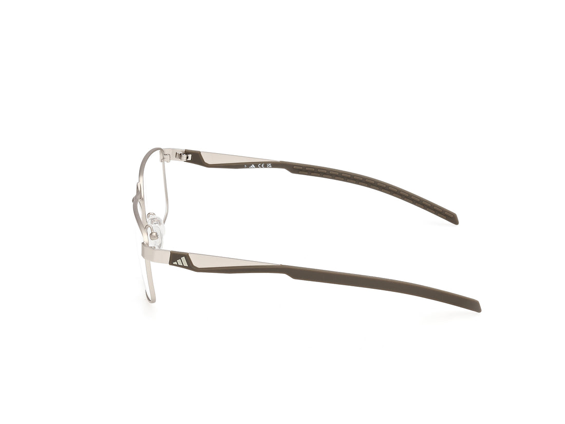Gafas graduadas adidas sport sp5131 017 plateado rectangular masculino talla 58mm - Vista de detalle
