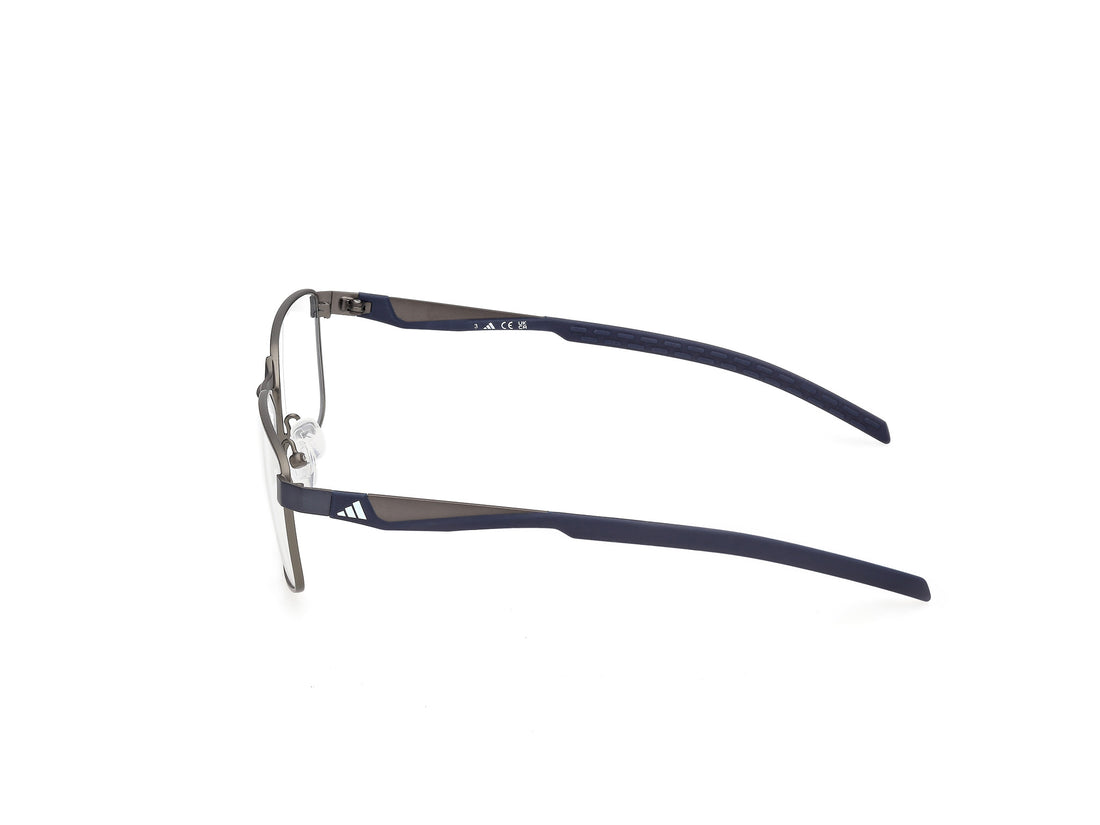 Gafas graduadas adidas sport sp5131 091 azul rectangular masculino talla 58mm - Vista de detalle