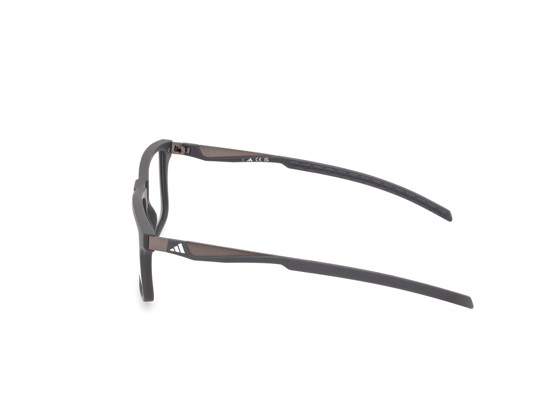 Gafas graduadas adidas sport sp5132 020 gris square masculino talla 54mm - Vista de detalle