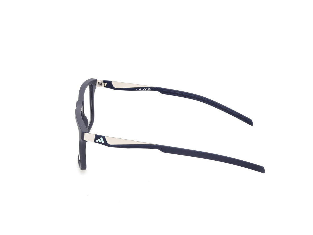 Gafas graduadas adidas sport sp5132 091 azul square masculino talla 54mm - Vista de detalle