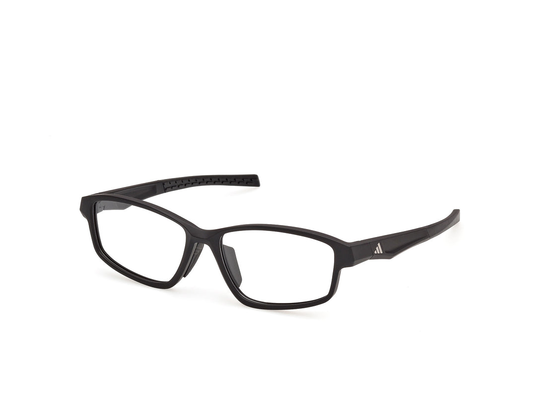 Óculos graduados adidas sport sp5139 002 negro rectangular masculino tamanho 56mm - Vista principal