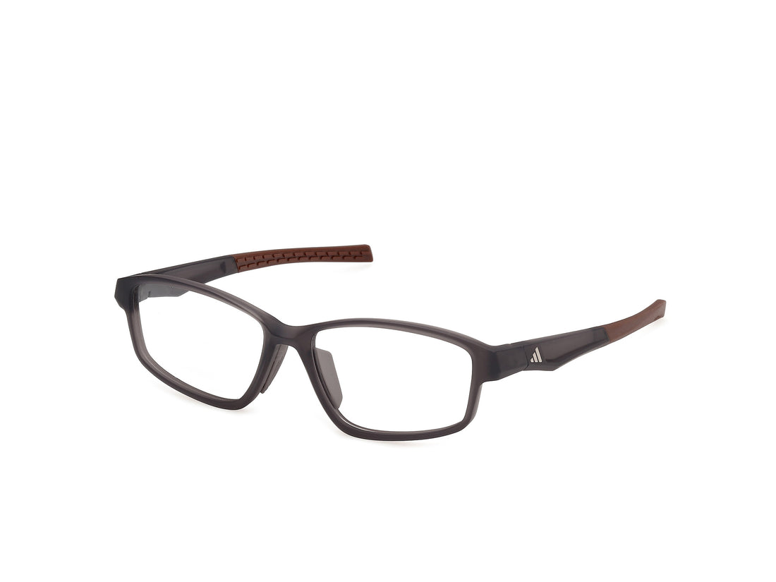 Óculos graduados adidas sport sp5139 020 gris rectangular masculino tamanho 56mm - Vista principal