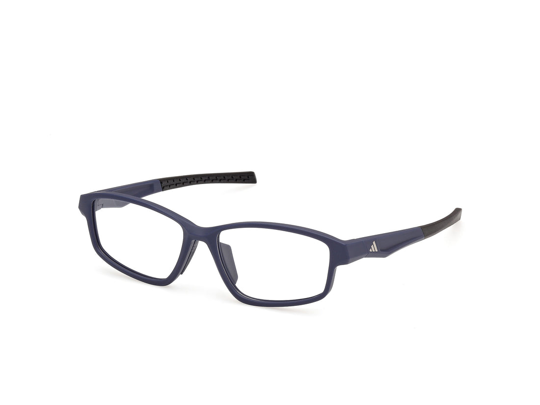 Óculos graduados adidas sport sp5139 091 azul rectangular masculino tamanho 56mm - Vista principal