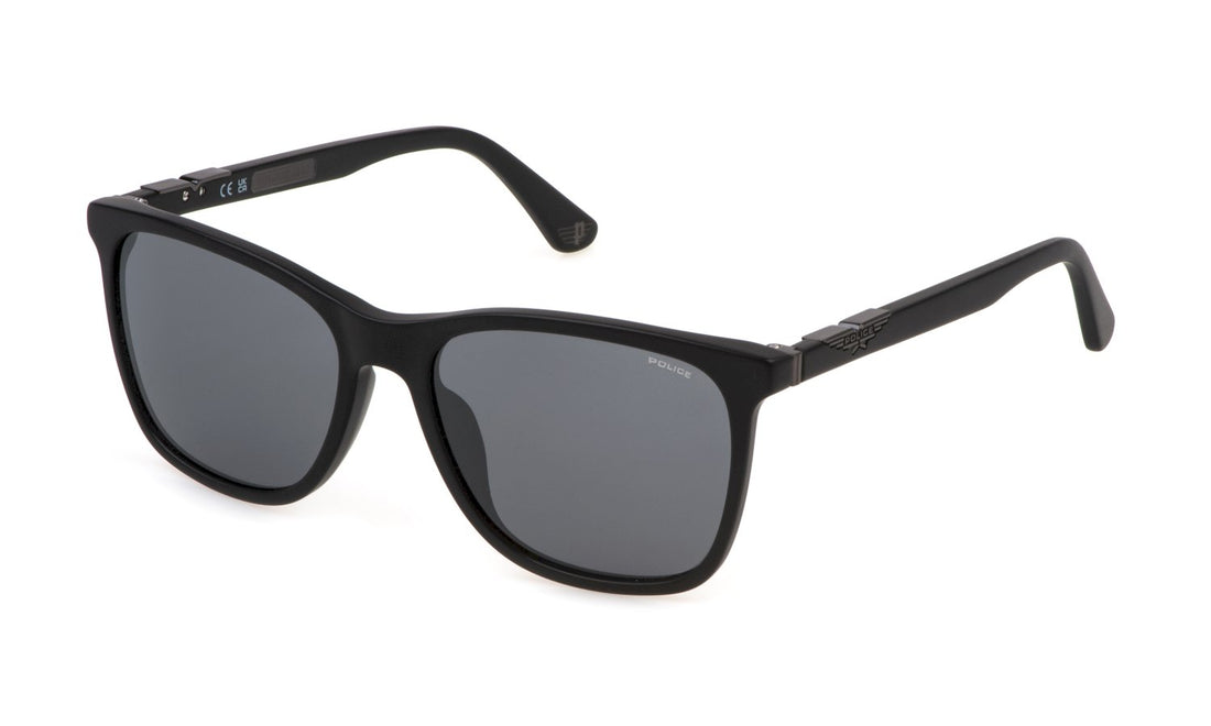 Sonnenbrillen police spl872n 703x negro square masculino größe 56mm - Hauptansicht