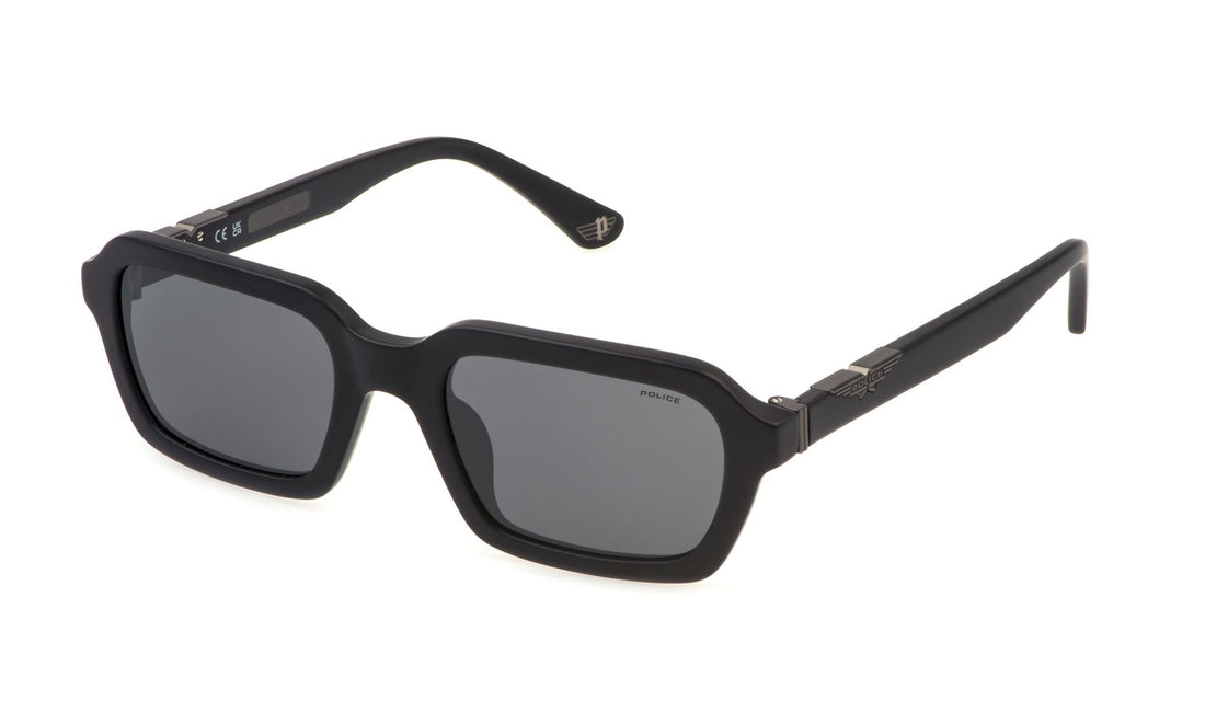 Sonnenbrillen police spll14 703x negro square masculino größe 53mm - Hauptansicht