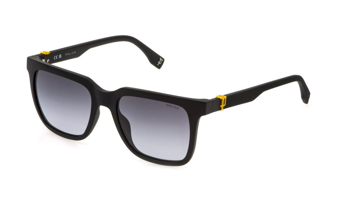 Occhiali da sole police spln34n 0u28 negro square masculino taglia 54mm - Vista principale