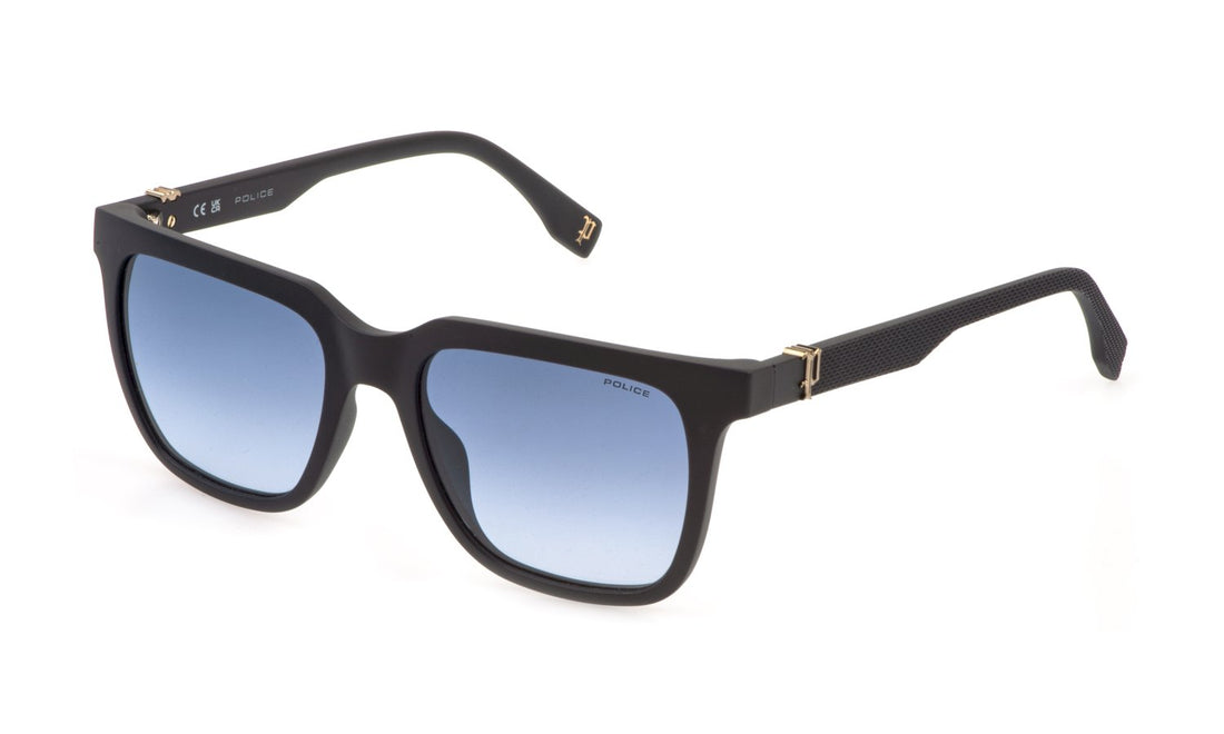 Occhiali da sole police spln34n 0v14 azul square masculino taglia 54mm - Vista principale