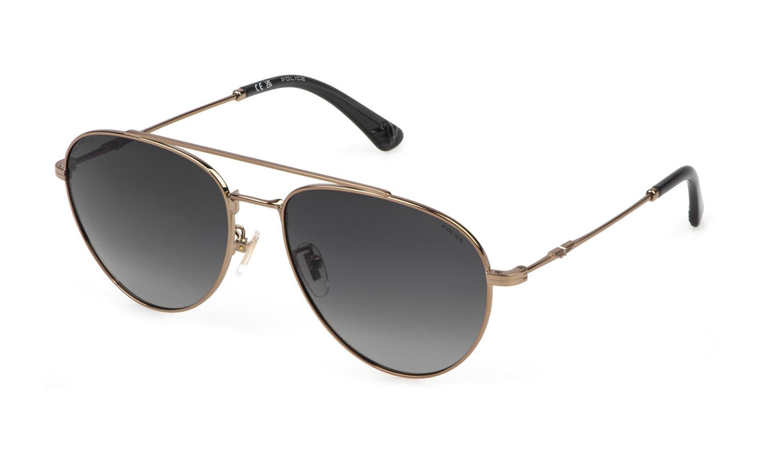 Sonnenbrillen police splp20e 8ffp dorado aviator masculino größe 60mm - Hauptansicht