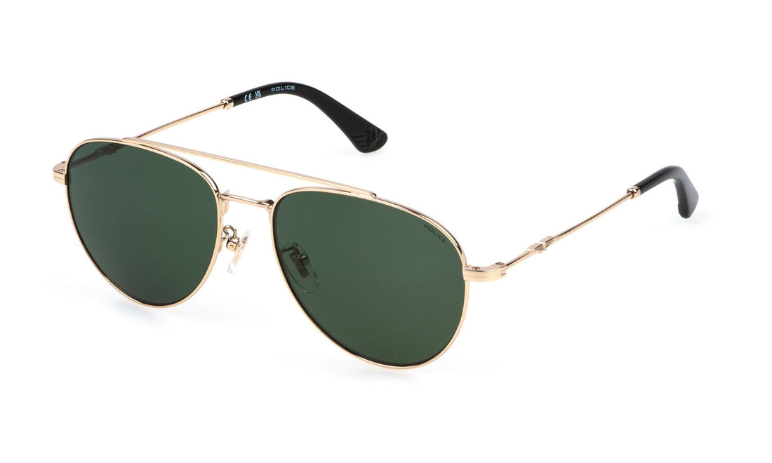 Sonnenbrillen police splp20 0300 dorado aviator masculino größe 60mm - Hauptansicht