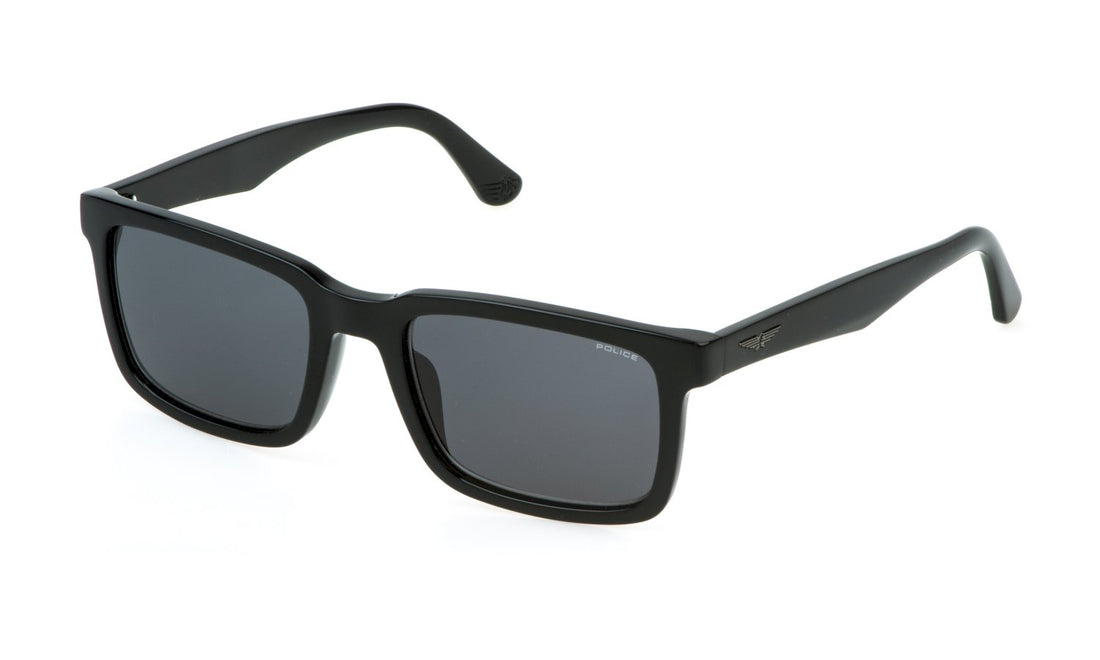 Sonnenbrillen police splp21 0700 negro square masculino größe 57mm - Hauptansicht