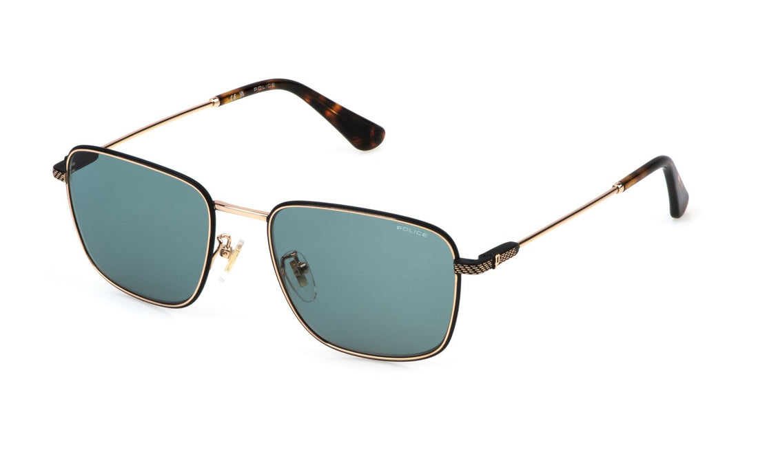 Sonnenbrillen police splp26 0300 dorado square masculino größe 54mm - Hauptansicht