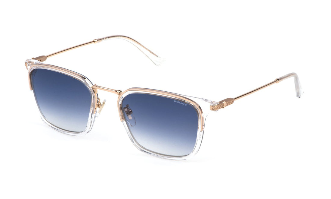 Sonnenbrillen police splp27 300k dorado square masculino größe 54mm - Hauptansicht