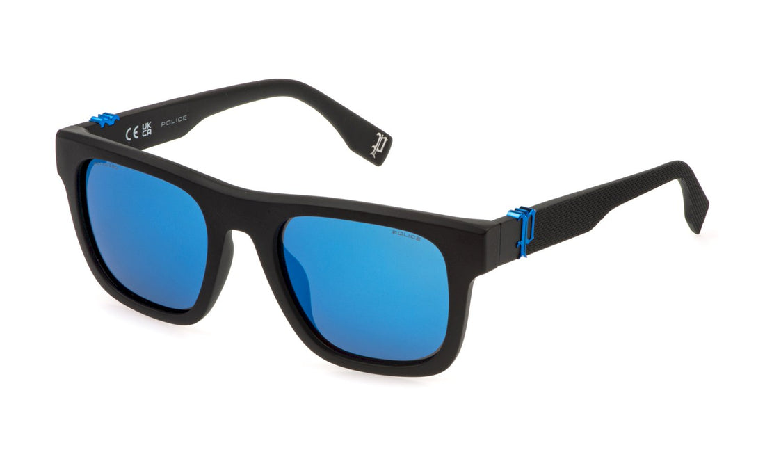 Occhiali da sole police splq79e u28p negro square masculino taglia 53mm - Vista principale