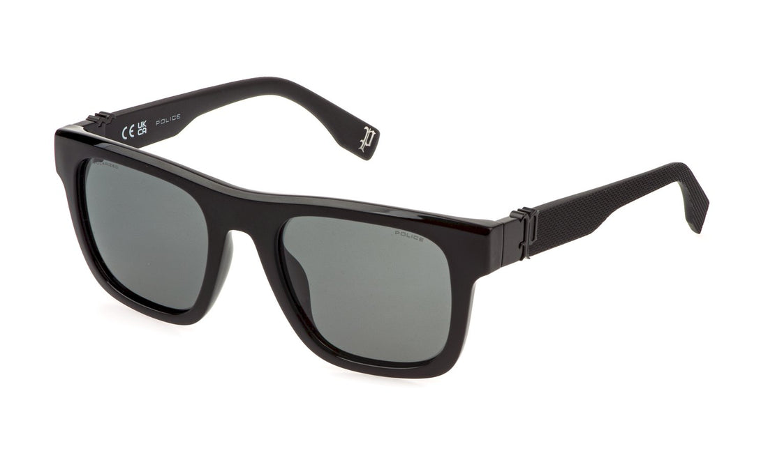 Occhiali da sole police splq79e z42p negro square masculino taglia 53mm - Vista principale