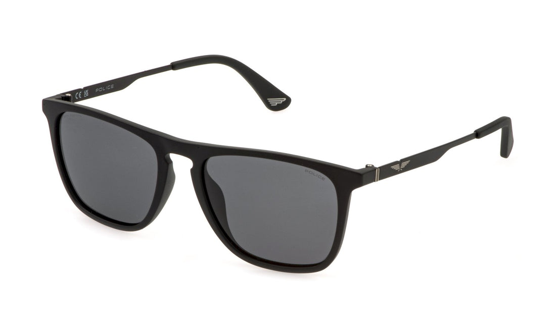 Lunettes de soleil police splq80e u28p negro square masculino taille 55mm - Vue principale